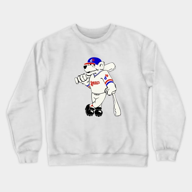 Defunct Denver Bears Baseball 1983 Crewneck Sweatshirt by LocalZonly